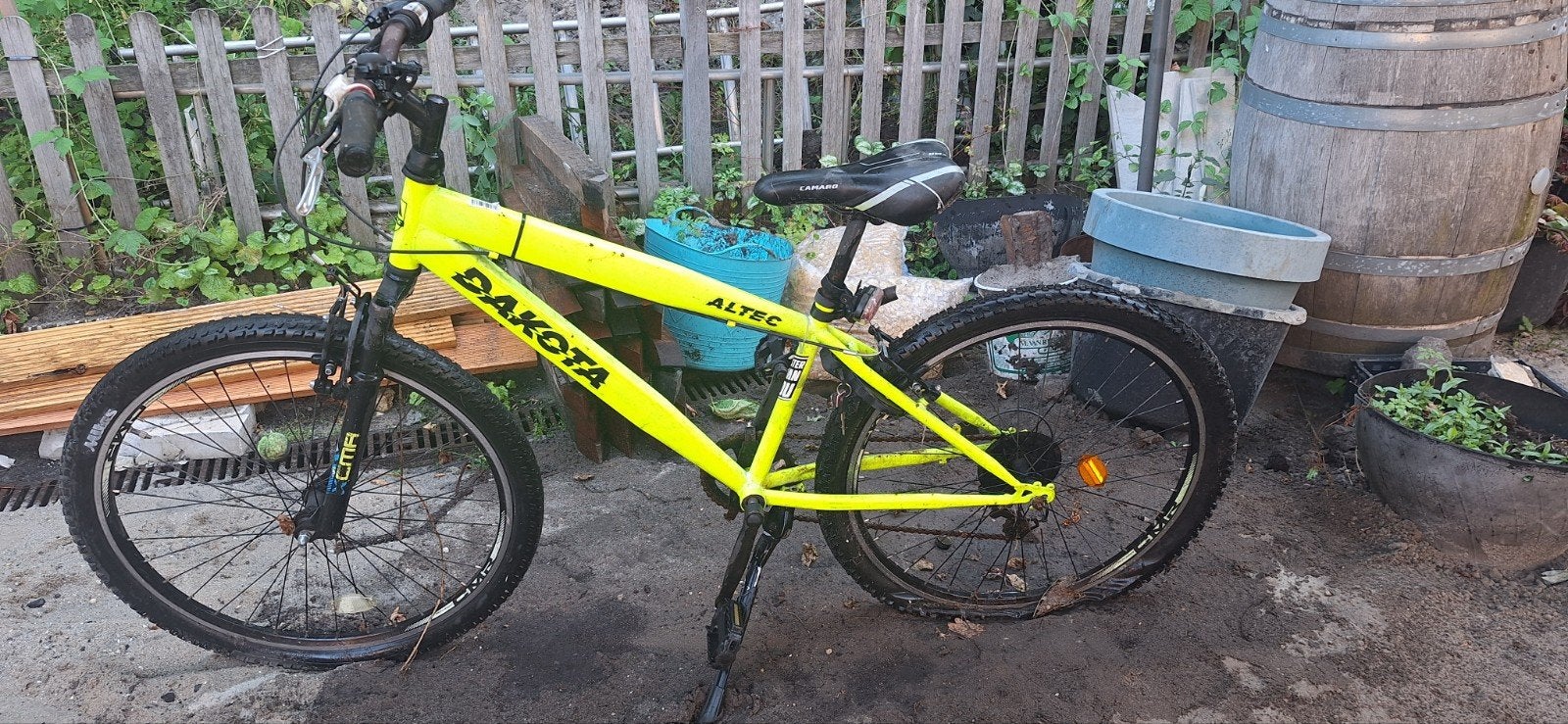 Opknap mountainbike Altec Dakota 26 inch, Ophalen, 24 inch of meer, Gebruikt, Staal