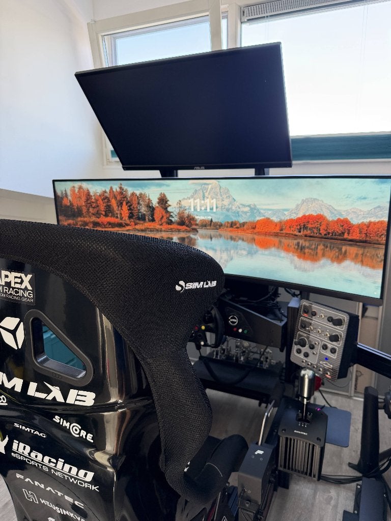 High end simrace setup | Simucube 2 Pro | Heusinkveld | PC, Ophalen, 1 speler, Virtual Reality, Zo goed als nieuw