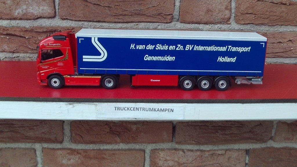 Cavallino  Volvo  FH4  H. van  der  Sluis., Ophalen of Verzenden, Nieuw, Bus of Vrachtwagen