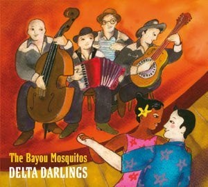 cajun ; Delta darlings ; the bayou mosquito's zgan, Ophalen of Verzenden, Zo goed als nieuw