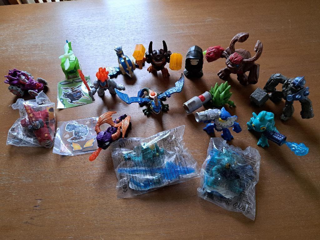 McDonald's Happy Meal Skylanders superchargers gaints, Ophalen of Verzenden, Zo goed als nieuw