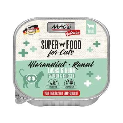 57 kuipjes MAC's Vetcare Katten Nierdieet / Renal - zalm-kip, Ophalen of Verzenden, Kat