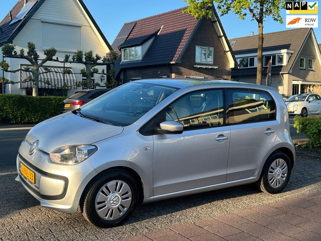 Volkswagen Up! 1.0 move up! BlueMotion DEALER ONDERHOUDEN NA, Voorwielaandrijving, Stof, Gebruikt, 840 kg