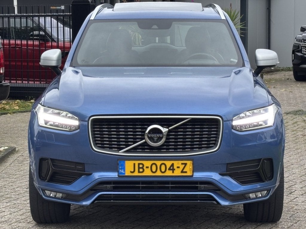 Volvo XC90 2.0 D5 AWD R-Design 2016 7-Persoons 1E Eigenaar, Auto's, Dealer onderhouden, Gebruikt, Euro 6, 4 cilinders