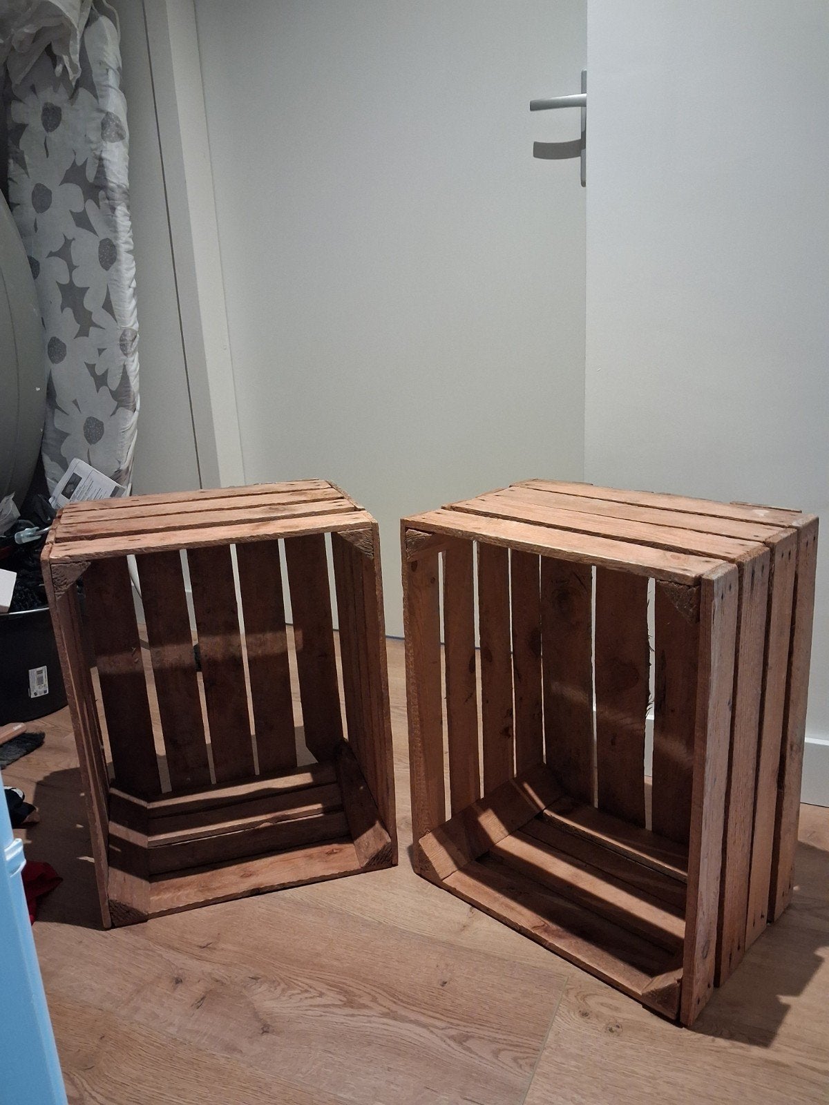 Vintage fruitkistjes, Huis en Inrichting, Ophalen, Gebruikt, 50 tot 100 cm, Minder dan 50 cm