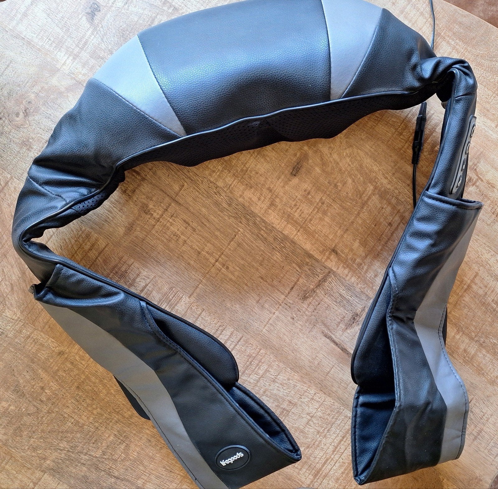 Lifegoods shiatsu massagekussen met infrarood, Ophalen, Zo goed als nieuw, Massagestoel of Kussen
