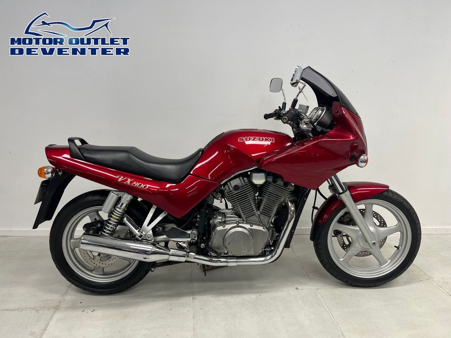 Mooie SUZUKI VX 800 VX800 Highlander (bj 1997), Motoren, Motorrijbewijs A, Bedrijf, Onbekend, Toermotor
