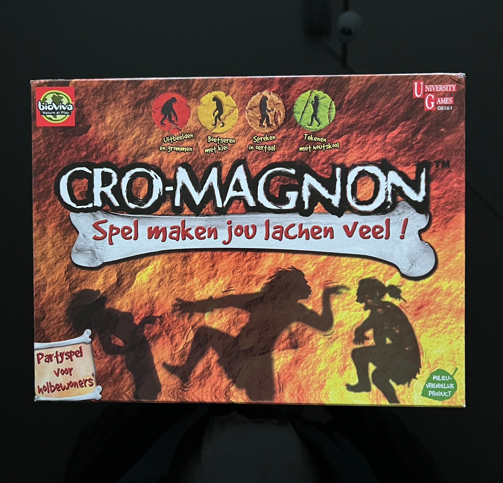 Cro-magnon, Ophalen, Zo goed als nieuw