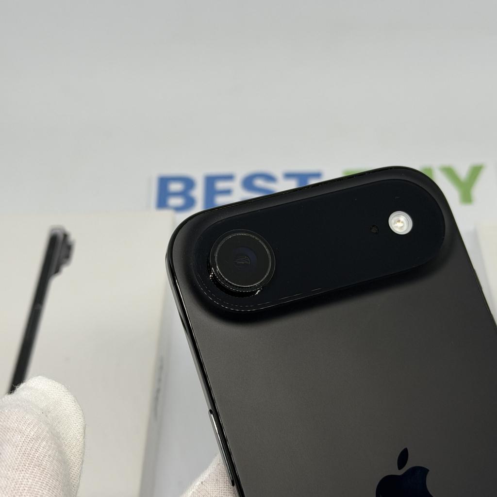 iPhone Air 256GB zwart /100% batt /krasvrij scherm /garantie, 256 GB, Apple, Zwart, Zonder simlock