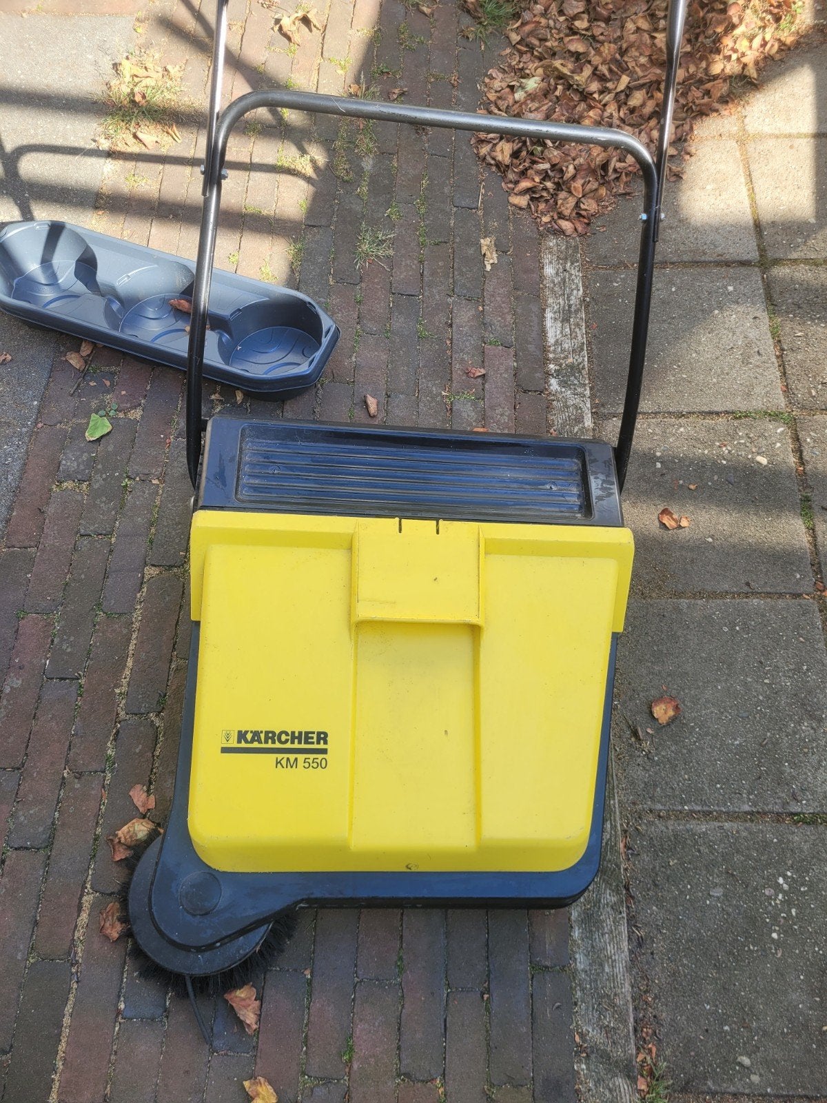 Kärcher KM 550 Handveger - Gebruikt, Tuin en Terras, Ophalen, Gebruikt