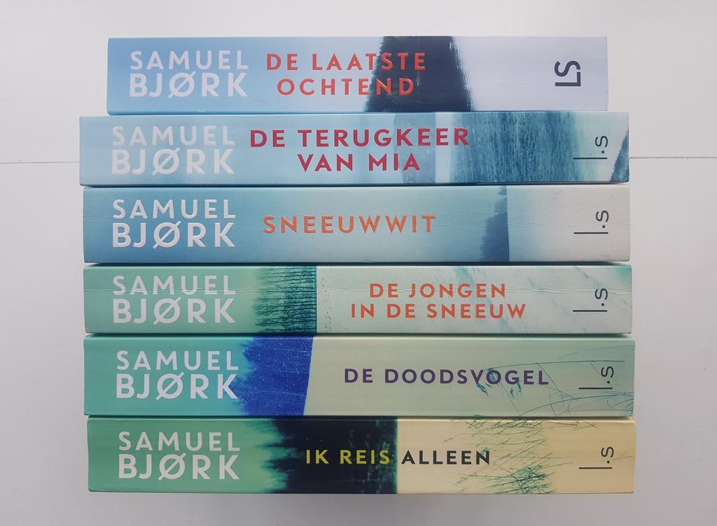 6x Samuel Bjørk - Munch & Kruger Thrillers, Ophalen of Verzenden, Gelezen, Samuel Bjork, Scandinavië