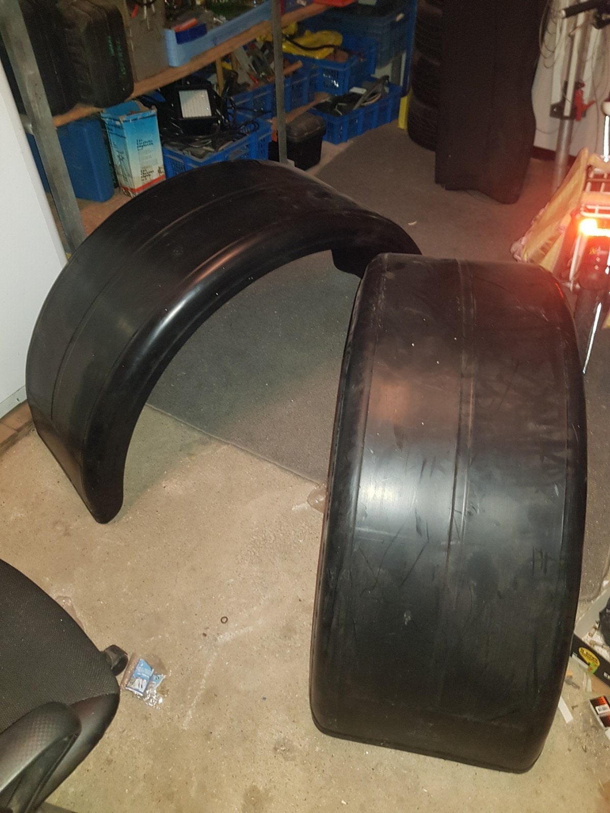 Vrachtwagen Trailer Spatbord - Featherwing 2G 450 .> 9 stuks, Ophalen, Gebruikt, Universele onderdelen, Spatbord