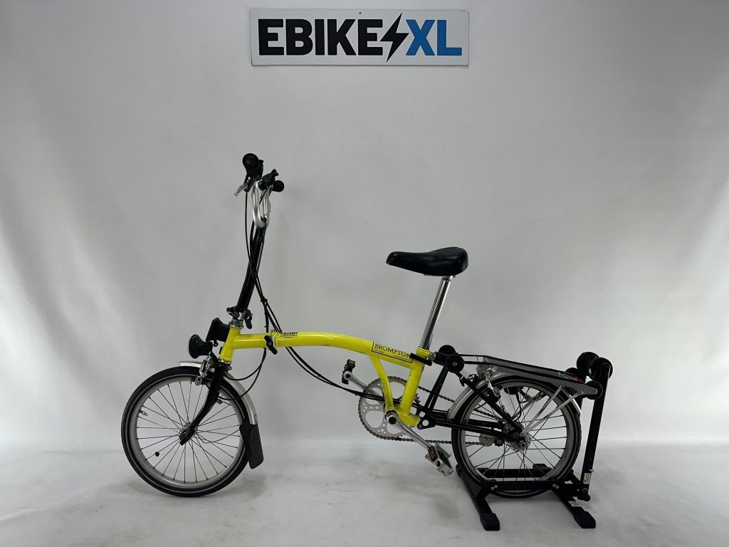 Brompton Compact Vouwfiets Geel 20"