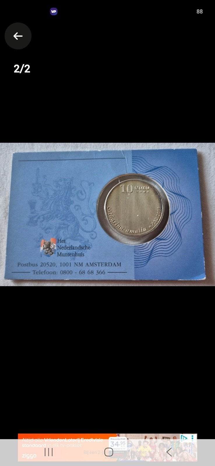 Zilveren 10 Euro munt Nederland 2004., Ophalen of Verzenden, Koningin Beatrix, Euro's, Zilver