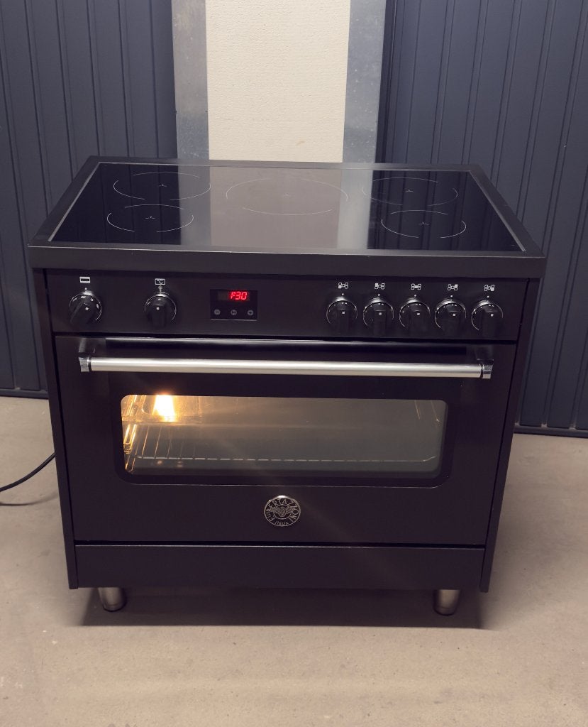 Bertazzoni Inductie Fornuis, Gebruikt, 60 cm of meer, 4 kookzones, Inductie