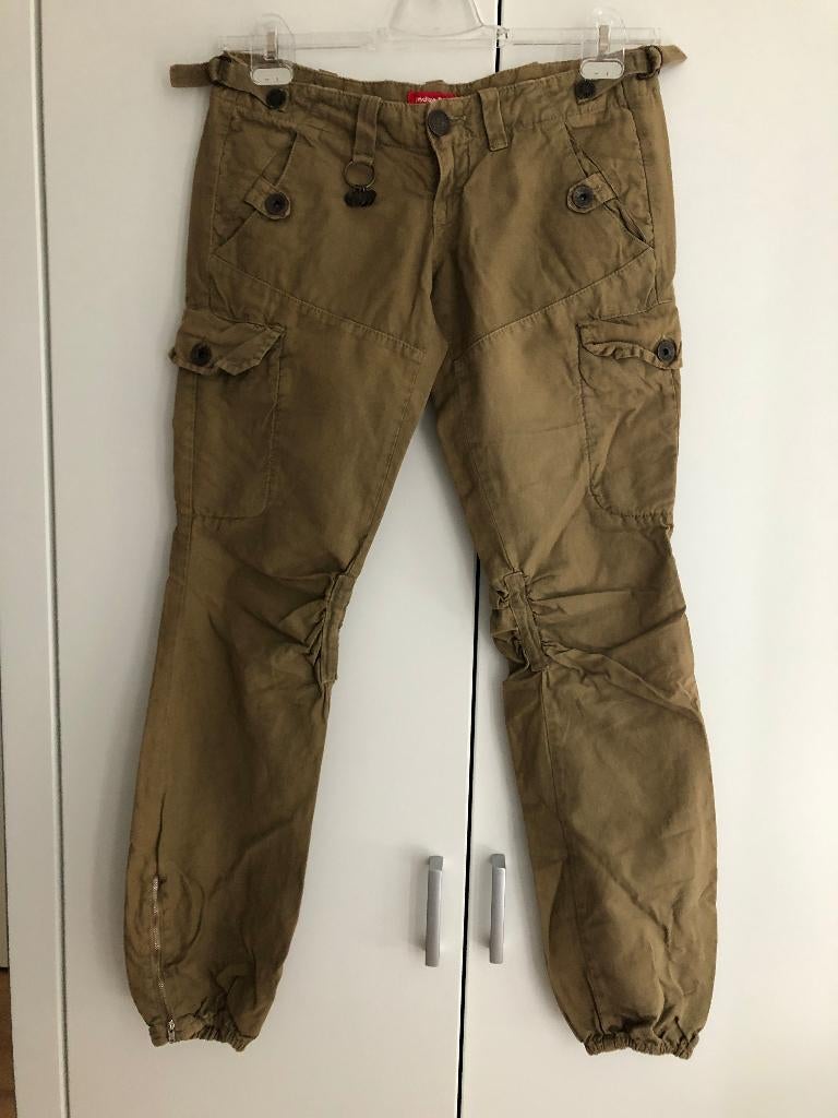 Indian Rose Dames broek leuk!, Overige kleuren, Ophalen of Verzenden, Zo goed als nieuw, Maat 34 (XS) of kleiner