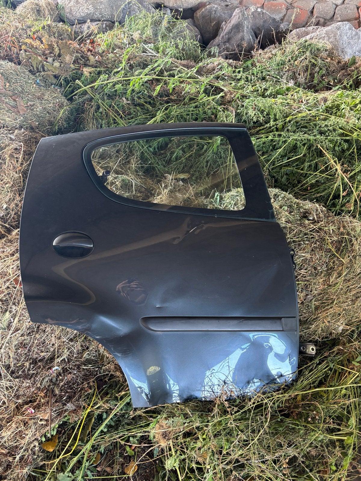 Citroen c1 rechterachterportier kleurcode KTA, Ophalen, Gebruikt, Citroën, Deur