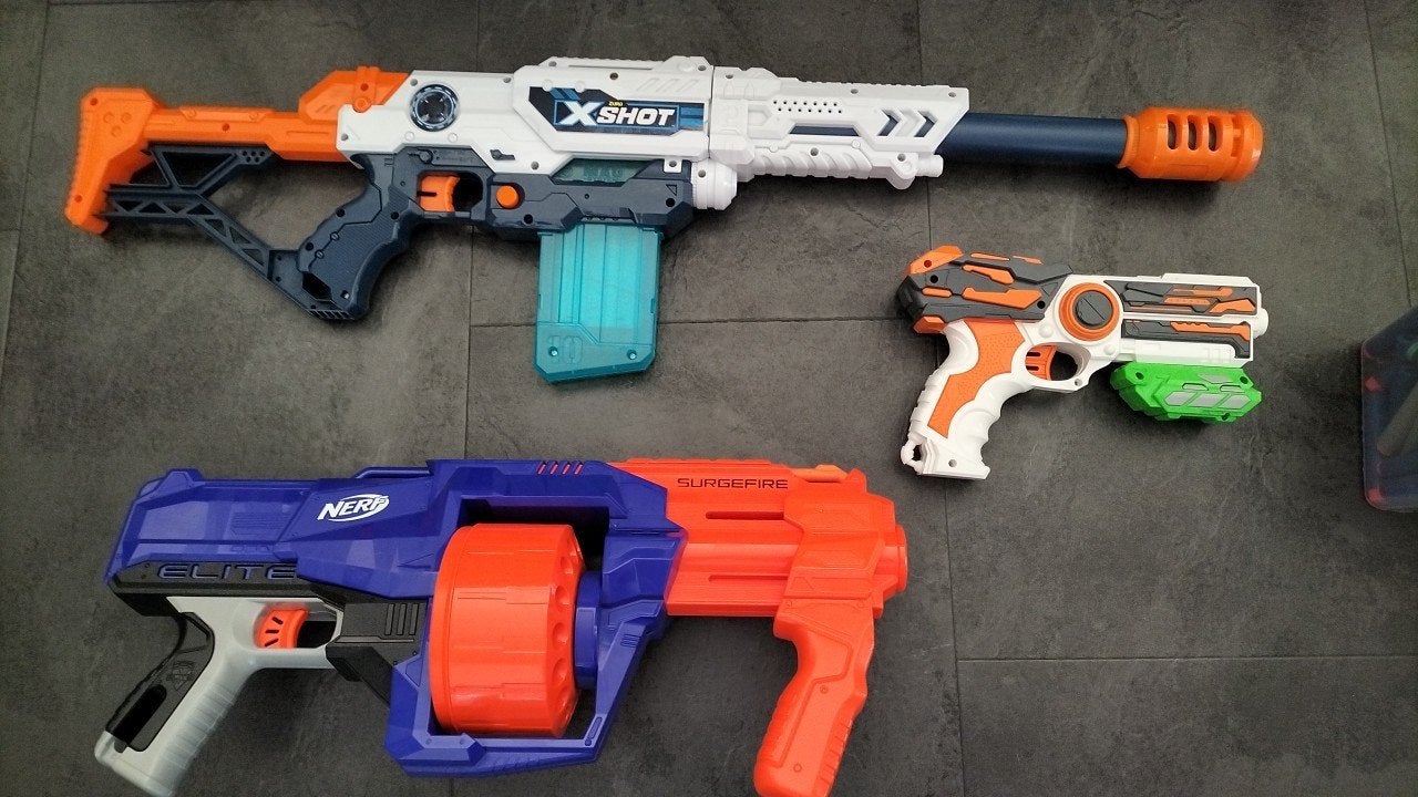NERF, Ophalen of Verzenden, Gebruikt
