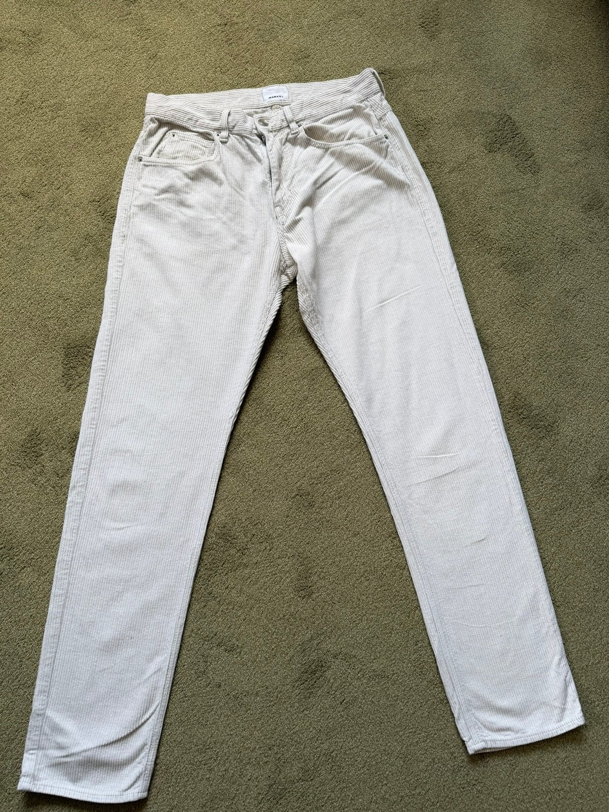 Isabel Marant rib boek maat 31, Ophalen of Verzenden, Zo goed als nieuw, Maat 52/54 (L), Beige