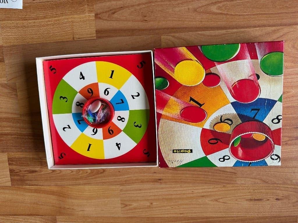 Vlooienspel, Drie of vier spelers, Ophalen of Verzenden, Zo goed als nieuw