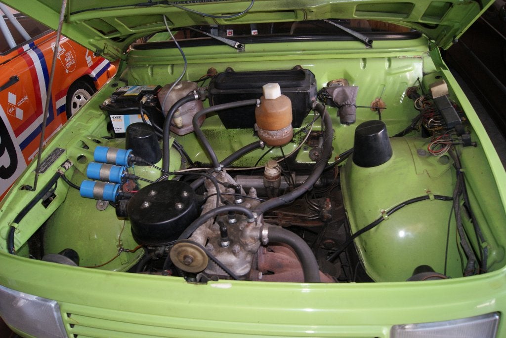 Wartburg 353 1984 Groen, foto 10