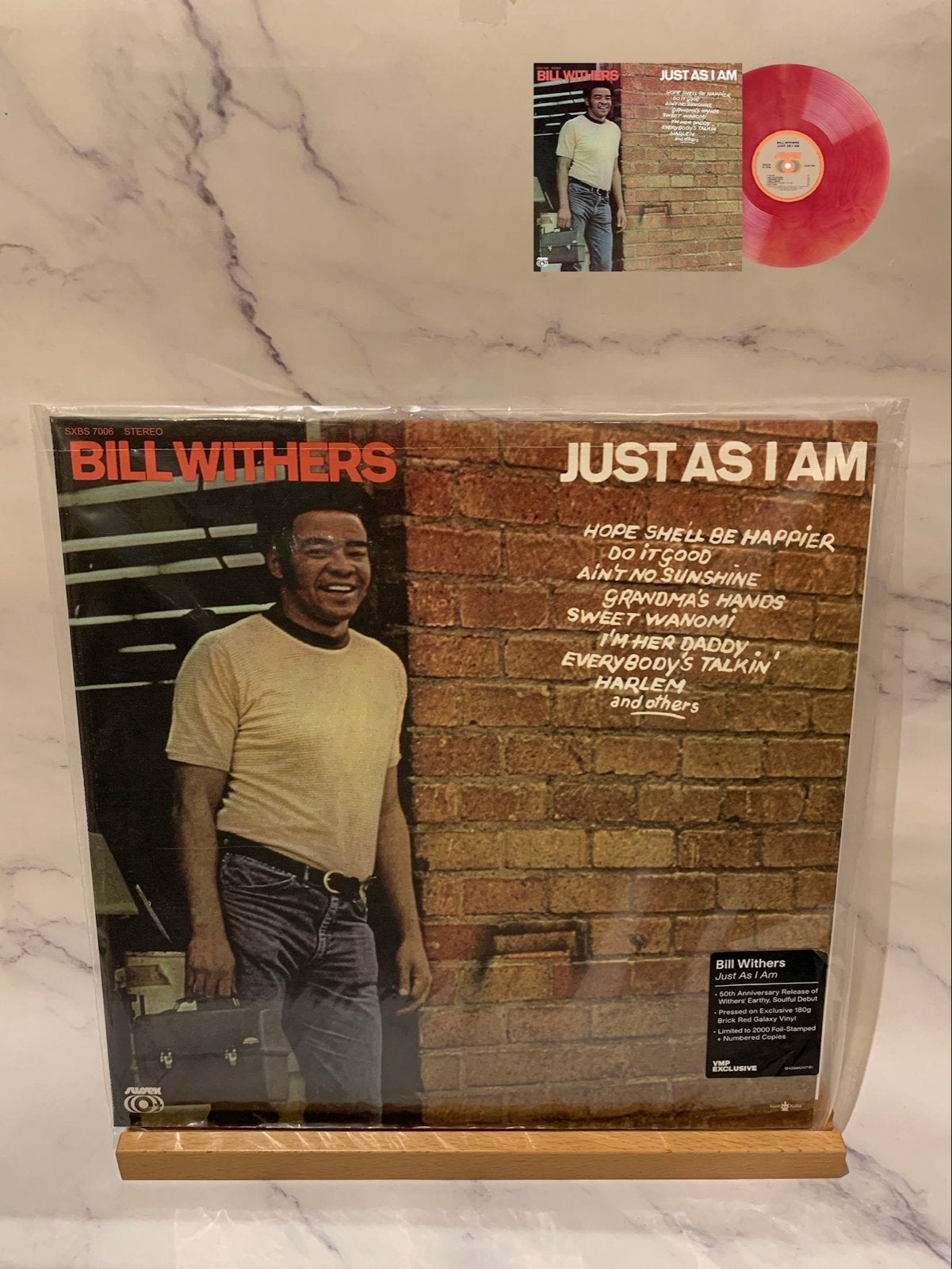 Bill Withers - Just As I Am (VMP Exclusive, Colored Vinyl), Colored vinyl, Ophalen of Verzenden, 12 inch, 1970 - 1979