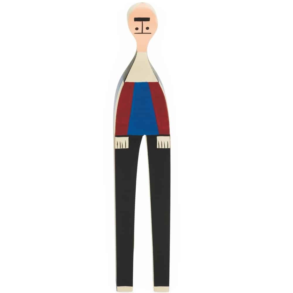 Vitra Wooden Dolls  No 22, Niet ingevuld, Nieuw, Niet ingevuld, Niet ingevuld