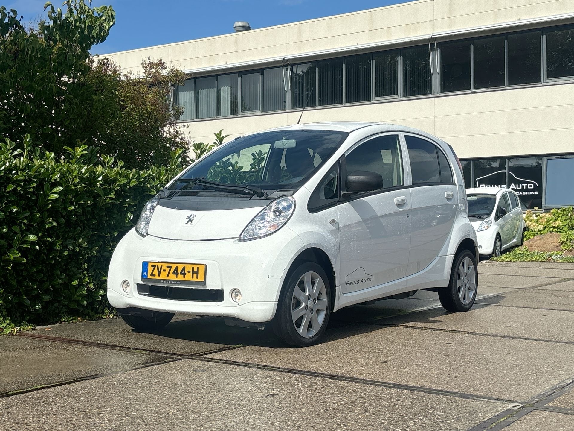 Peugeot iOn Active |AUTOMAAT|AIRCO|BLUETOOTH|SOH 99%| APK TO, Auto's, Gebruikt, 4 stoelen, Wit, 21 min