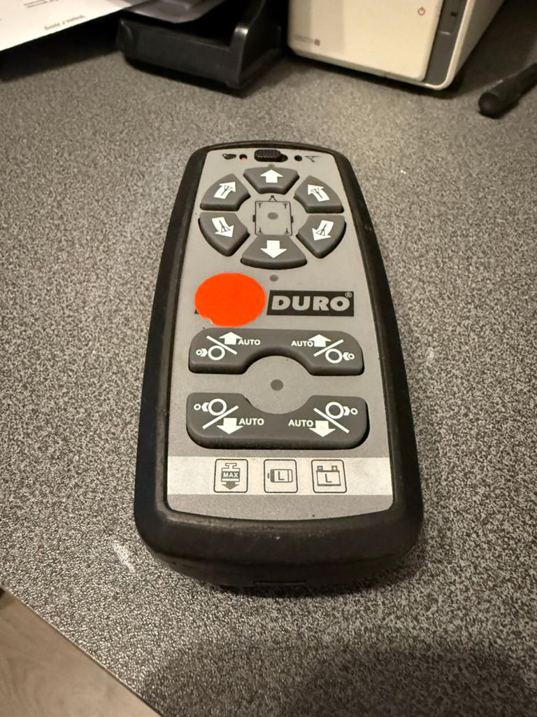 Enduro mover afstandsbediening, Ophalen of Verzenden, Gebruikt