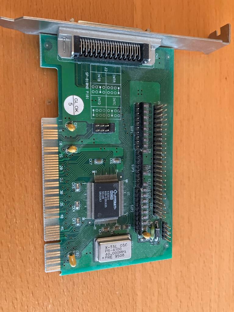 Scsi adapter pci, Intern, Gebruikt, SCSI, HDD