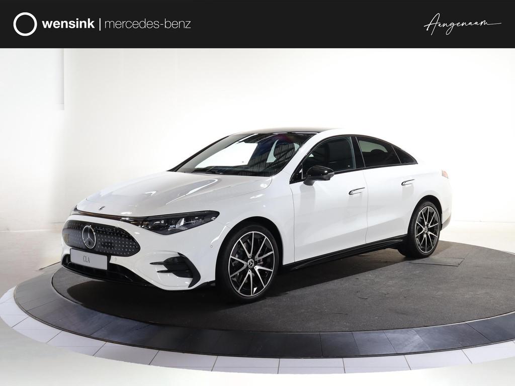 Mercedes-Benz CLA-klasse 250+ Launch Edition 85 kWh | Night, Auto's, Mercedes-Benz, Automaat, CLA, Achterwielaandrijving, 743 km