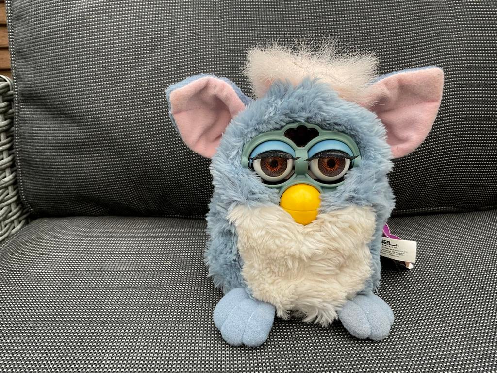 Zgan Amerikaanse Furby Tiger hasbro 1999, alleen beweging, Ophalen, Zo goed als nieuw