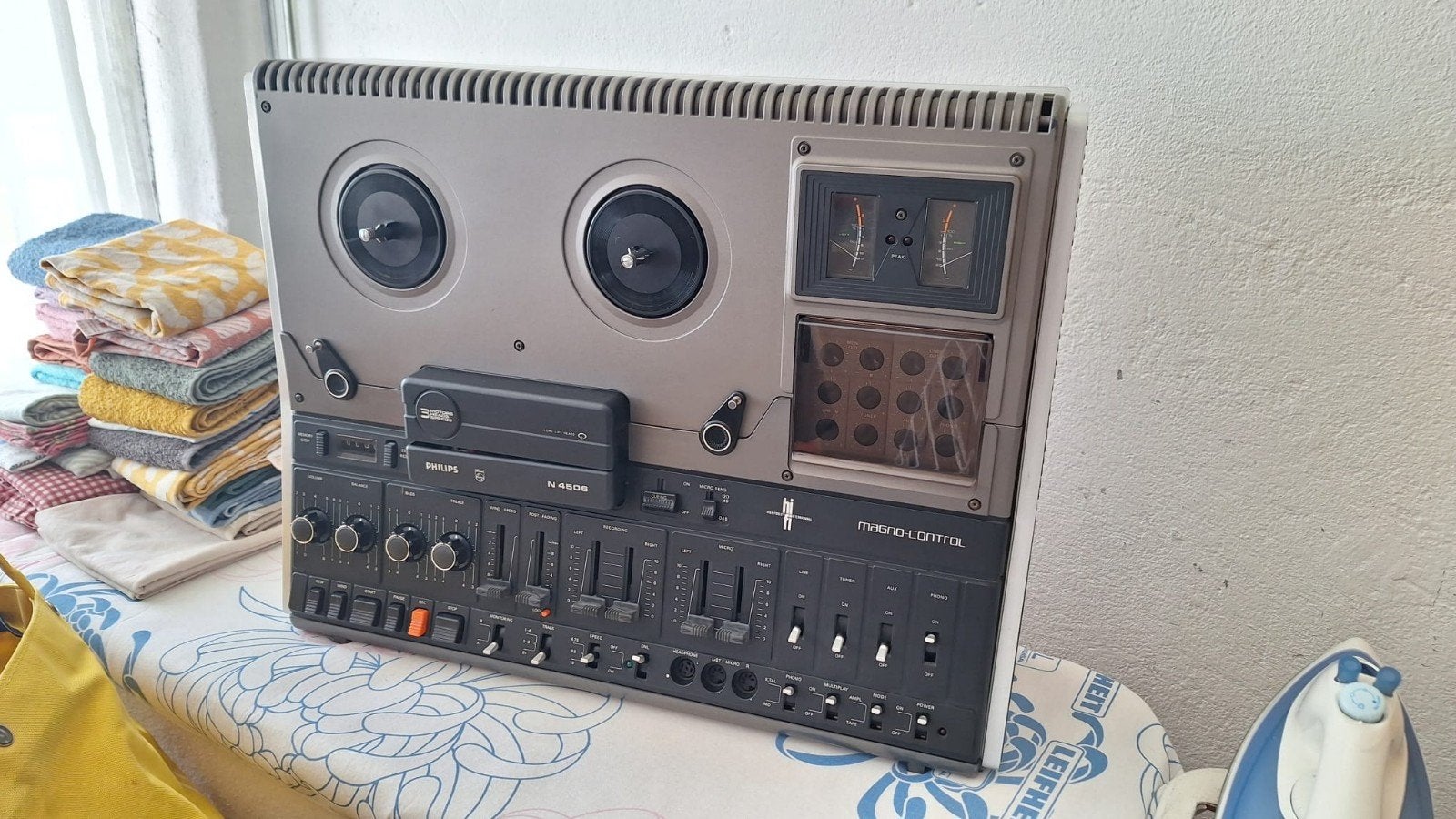 Philips N4506 Bandrecorder, Ophalen