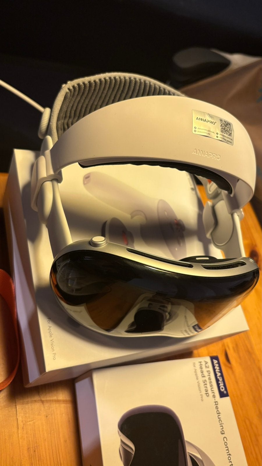 Apple Vision Pro 512GB (Original M2) + Controllers, Spelcomputers en Games, Virtual Reality, Ophalen, Zo goed als nieuw, VR-bril