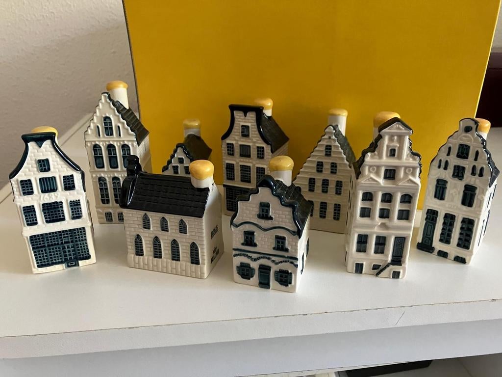 KLM huisjes, Ophalen, 61 t/m 80