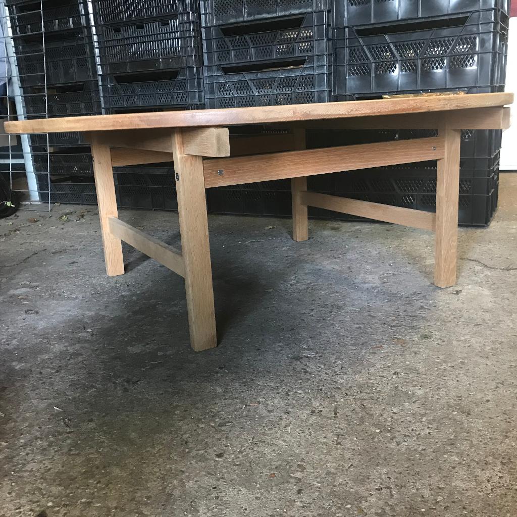 Hans Wegner Andreas Tuck salontafel round coffee table, Ophalen