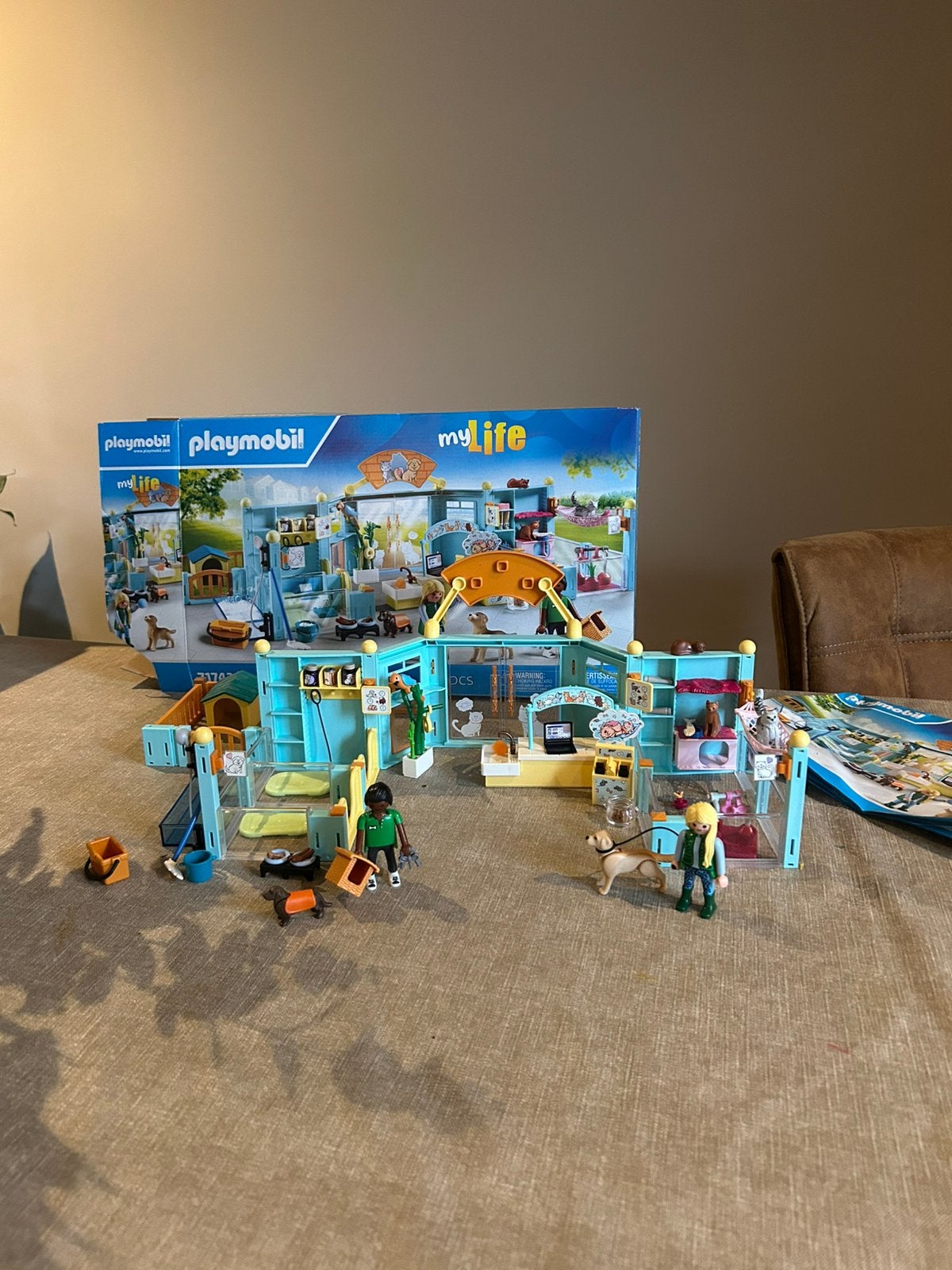 Playmobil mylife 71742 dierenopvang, Ophalen, Zo goed als nieuw