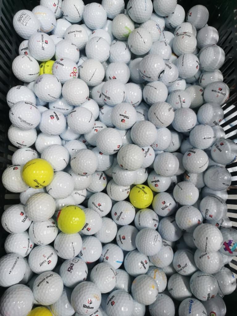 Wilson staff duo soft golfballen AAAA kwaliteit 100 stuks, Ophalen of Verzenden, Bal(len)