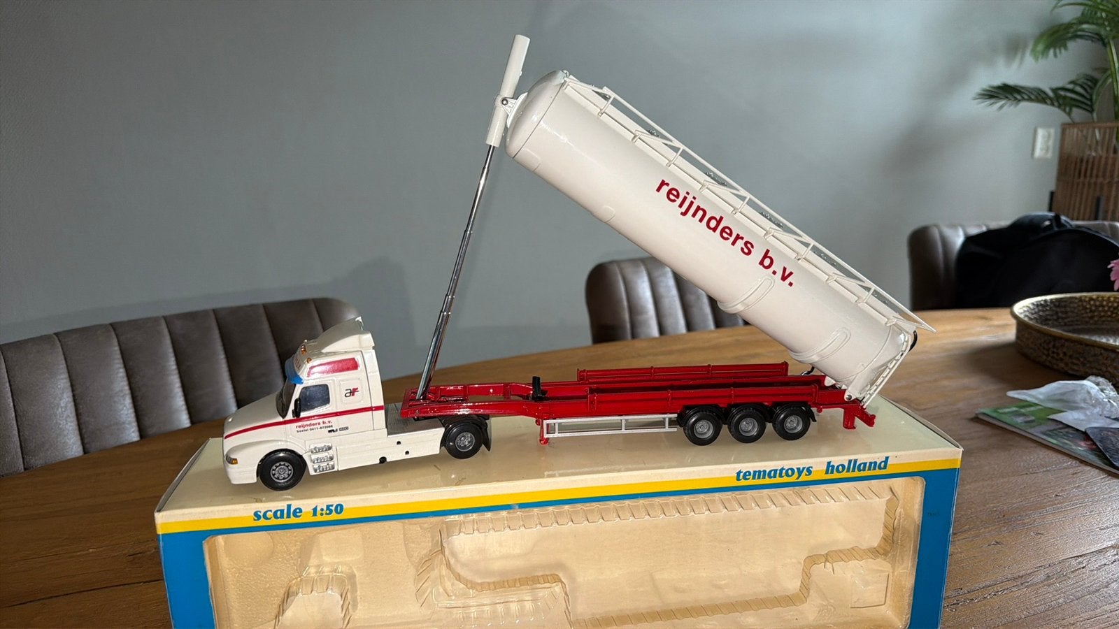 Volvo NH torpedo Reijnders, Ophalen of Verzenden, Zo goed als nieuw, Bus of Vrachtwagen
