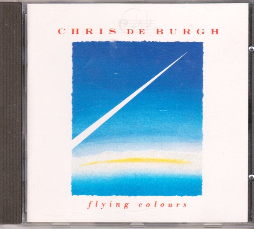 Chris de Burgh - Flying Colours., Gebruikt, Pop, Ophalen of Verzenden, Album