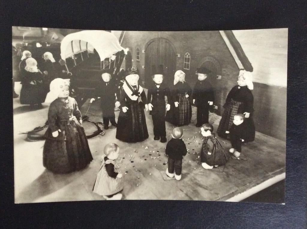Emmen, Oudheidskamer, Drenthse Boeren Bruiloft, Ophalen of Verzenden, 1960 tot 1980, Ongelopen, Drenthe