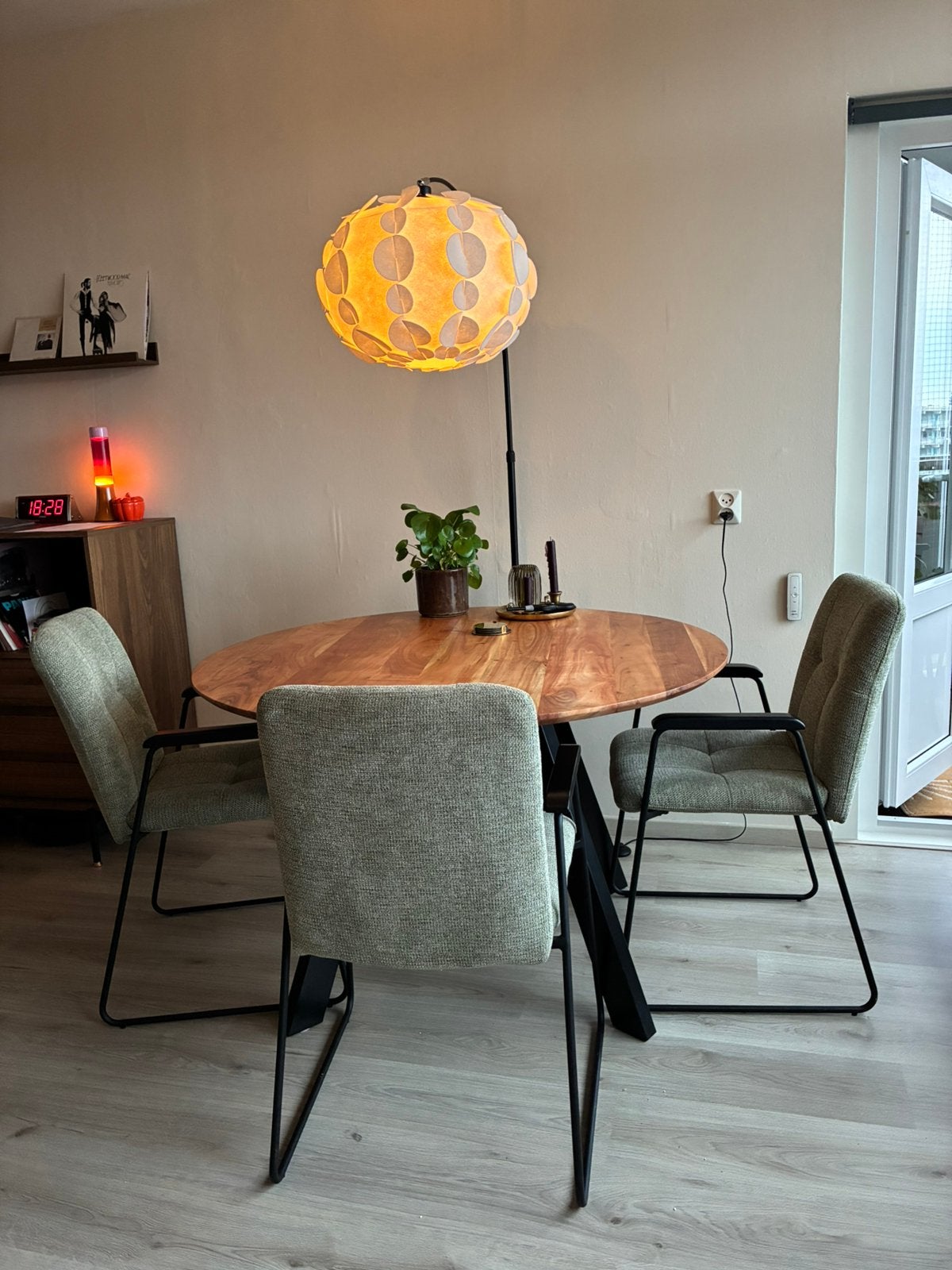 Eetkamerstoel Tervo 3x, Huis en Inrichting, Ophalen, Overige kleuren, Drie, Zo goed als nieuw
