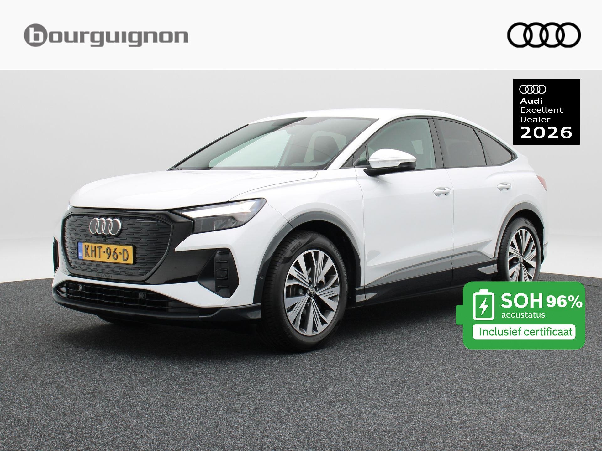 Audi Q4 Sportback e-tron 40 Advanced edition 77 kWh 204 Pk |