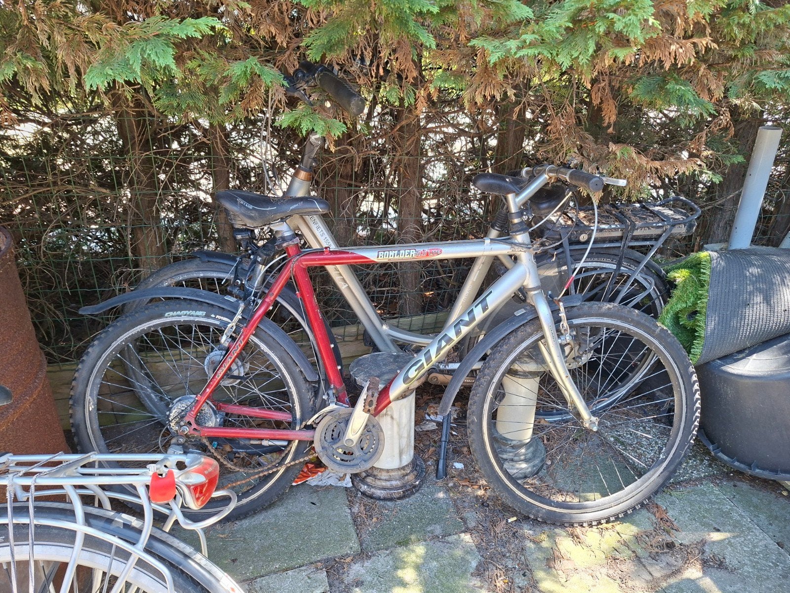 Giant Boulder Alu Lite Vintage Mountainbike - Opknapper, Fietsen en Brommers, Fietsen | Mountainbikes en ATB, Ophalen