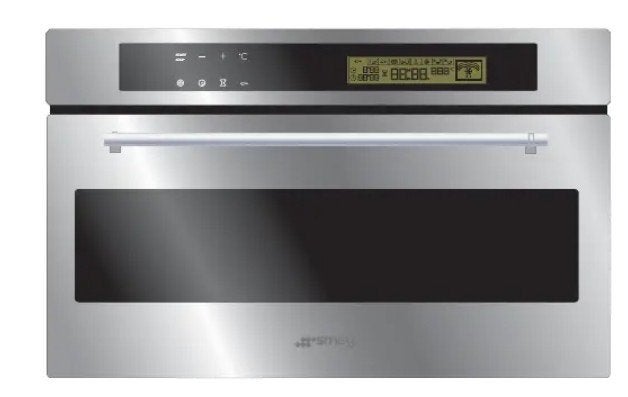 SMEG  Stoomoven, Ophalen, Minder dan 45 cm, Smeg, Inbouw