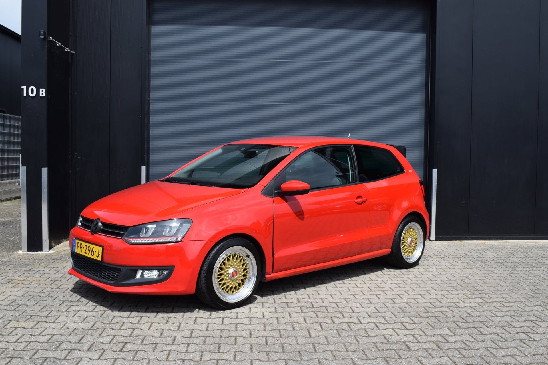 Volkswagen Polo 1.2 Easyline, Auto's, Voorwielaandrijving, Euro 5, Zwart, 60 pk