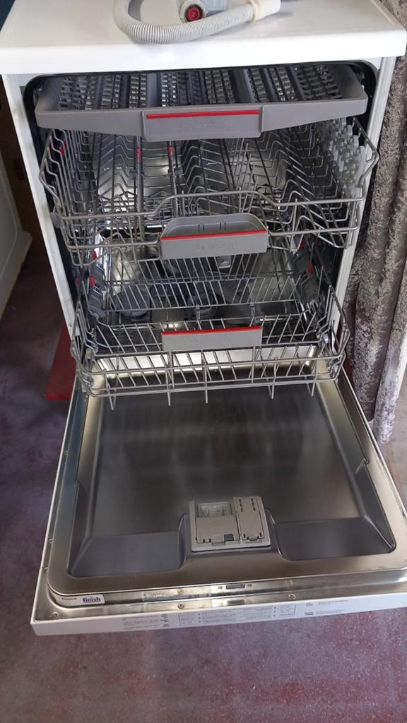 Vaatwasser Bosch exclusiv serie 4, Ophalen, Zo goed als nieuw