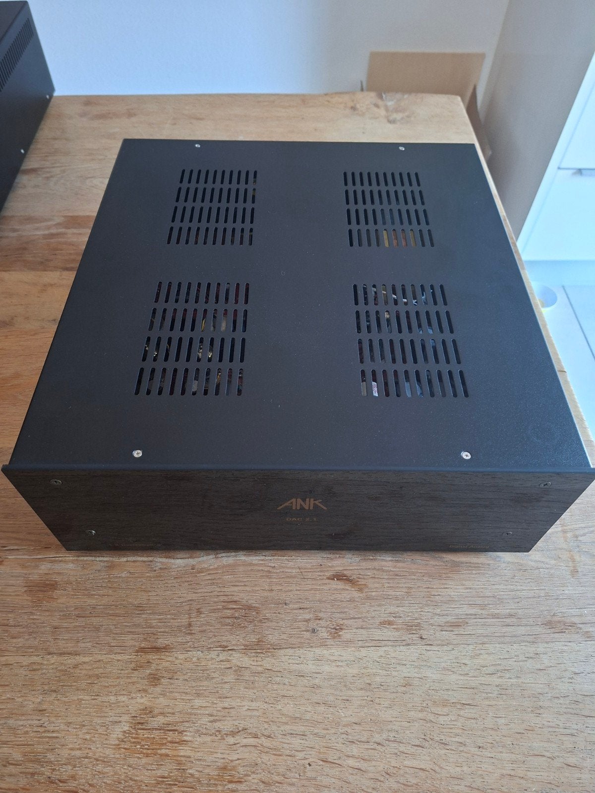 ANK Audio Note Kit DAC2.1 nieuwstaat, Ophalen, Versterker