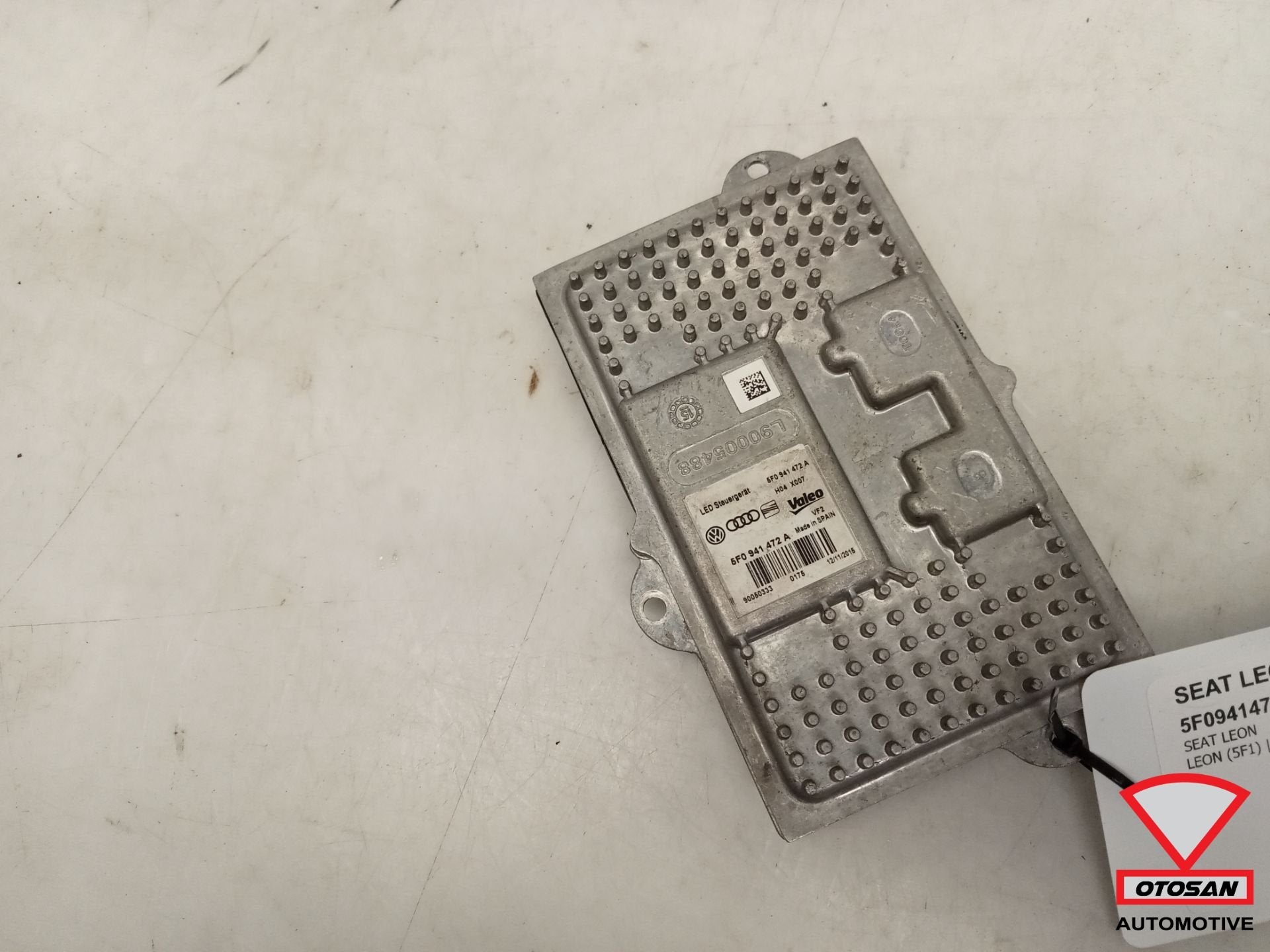 Seat Leon 5F Golf 7 Koplamp LED Module 5F0941472A, Gebruikt, Autovia A-2, Km 585 585
08760  Martorell, ES, Ophalen of Verzenden