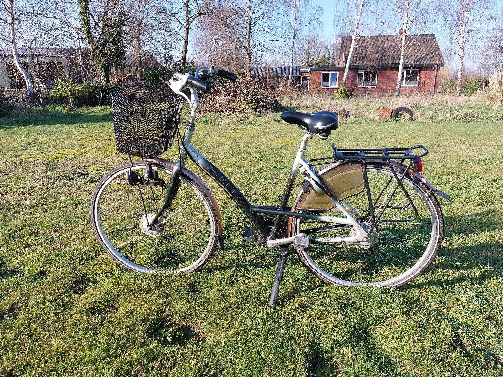 Damesfiets iets kleiner model, Gebruikt, Versnellingen, 50 tot 53 cm, Trommelrem